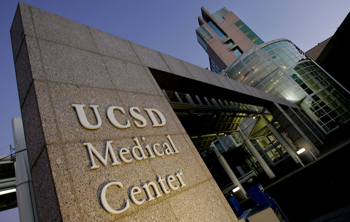 Photo of the UCSD Medical Center