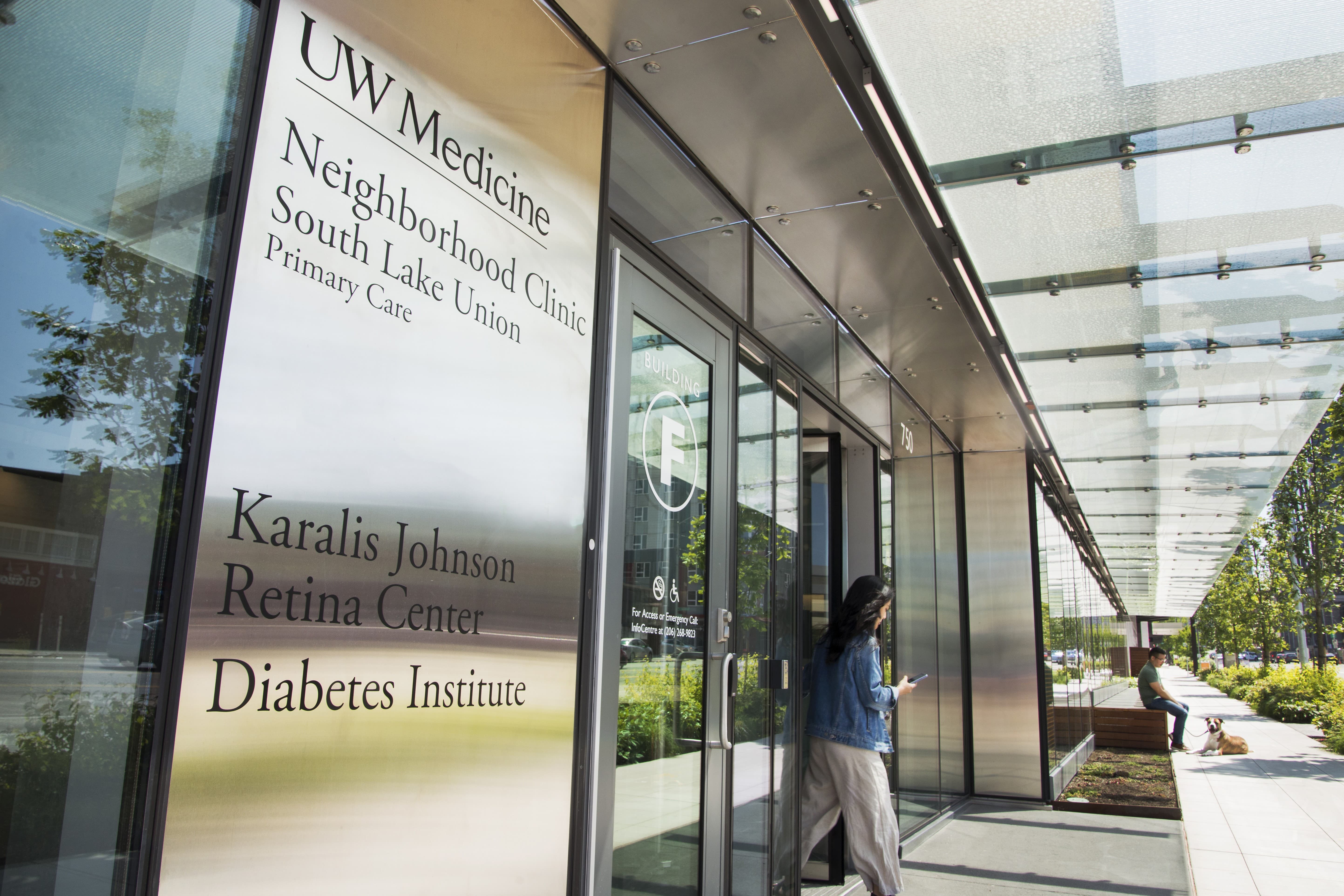 Photo of the UW Medicine building