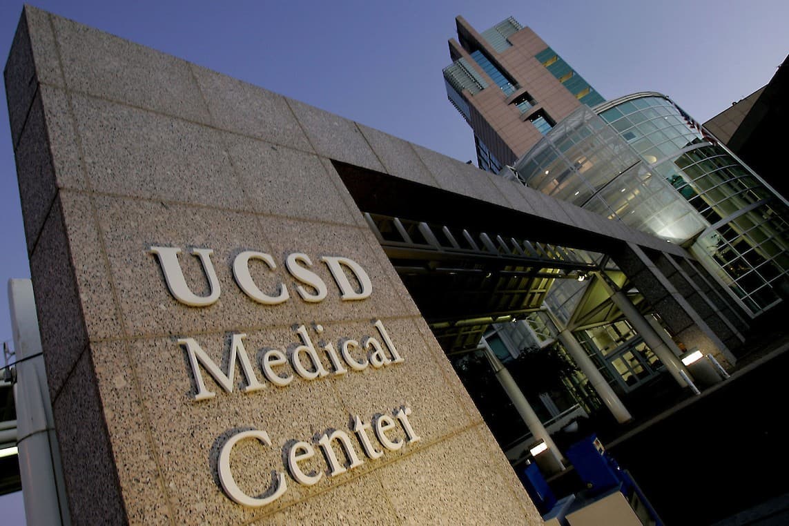Photo of the UCSD Medical Center